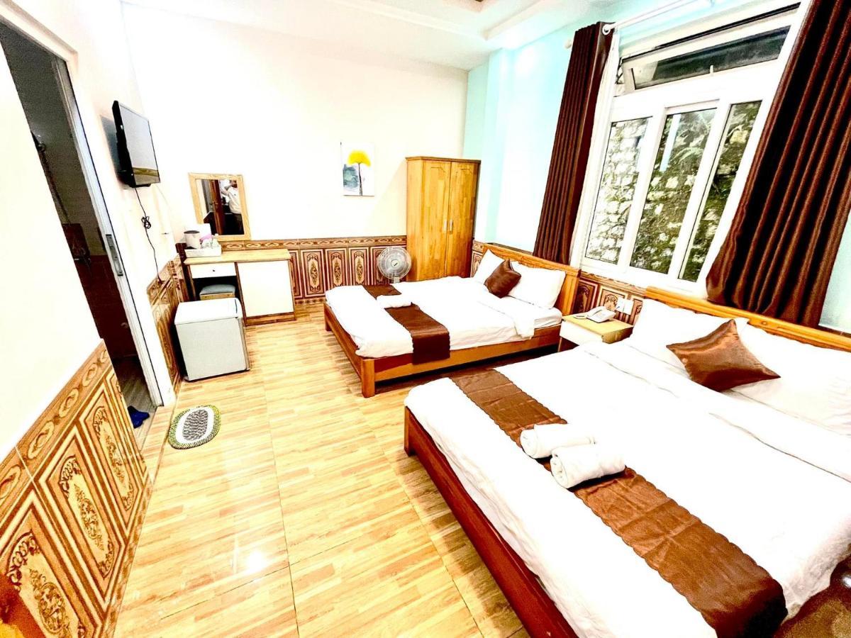 Hotel Khach San An Binh Dalat Exteriér fotografie