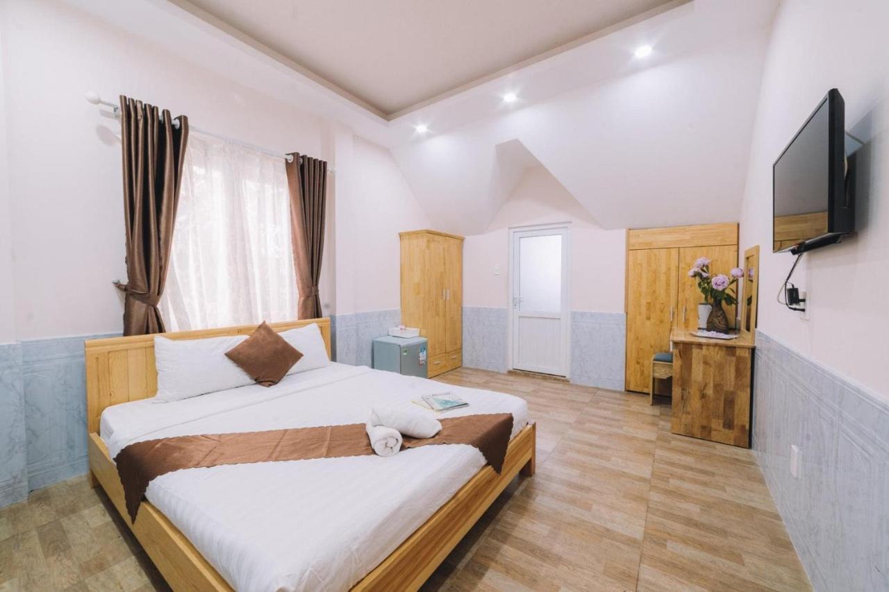 Hotel Khach San An Binh Dalat Exteriér fotografie